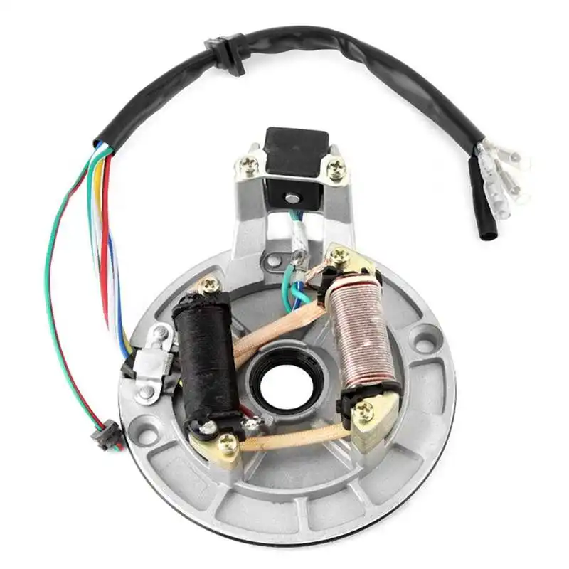 JH70 ротор катушки зажигания статора для питбайка/внедорожника 70cc 90cc 110cc 125cc |