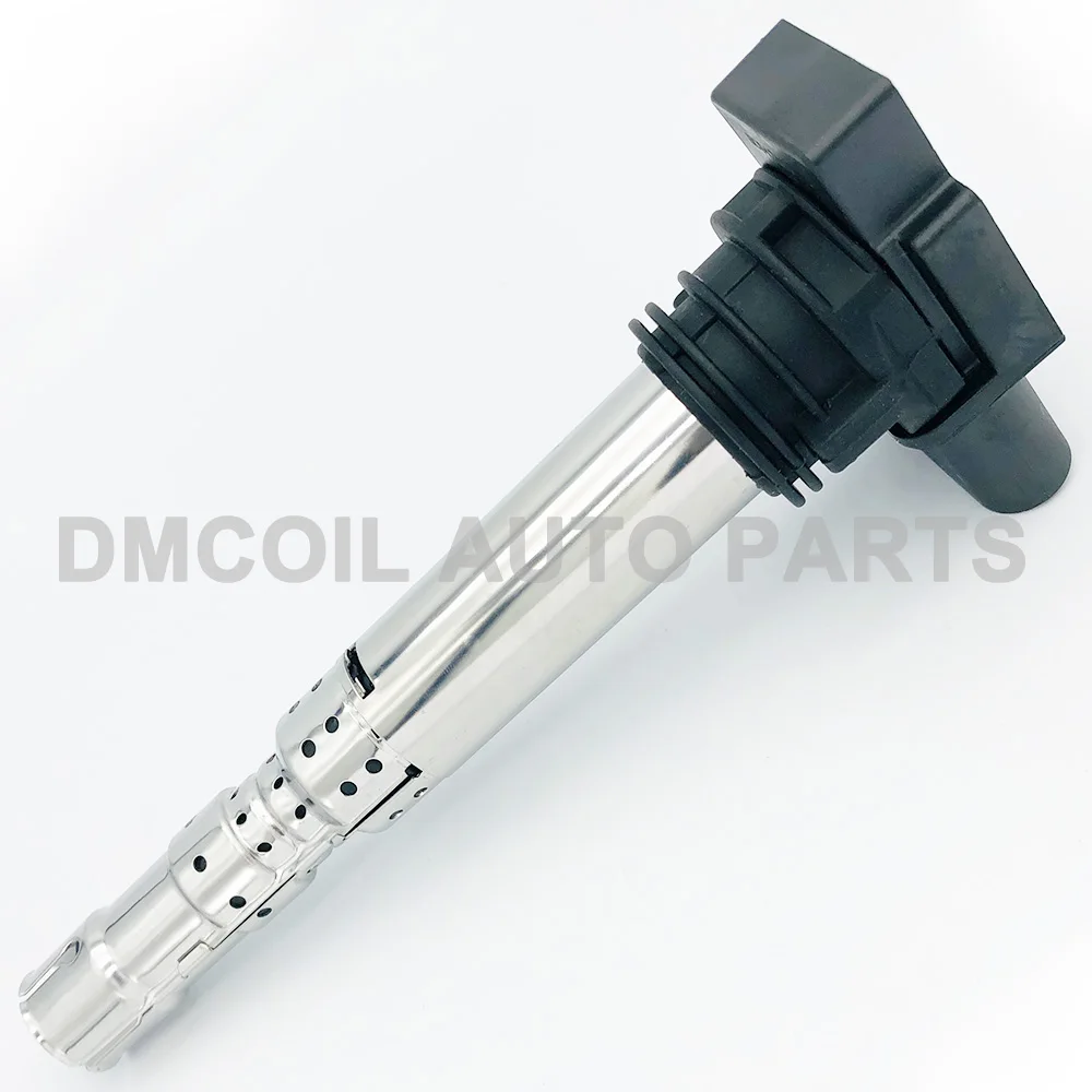 HQ Катушка зажигания для AUDI A4 A8 V-W PASSAT PHAETON T-OUAREG BENTLEY C-ONTINENTAL 1 8 T 4.0L W8 6.0L W12 (2001-) 07C905115H |