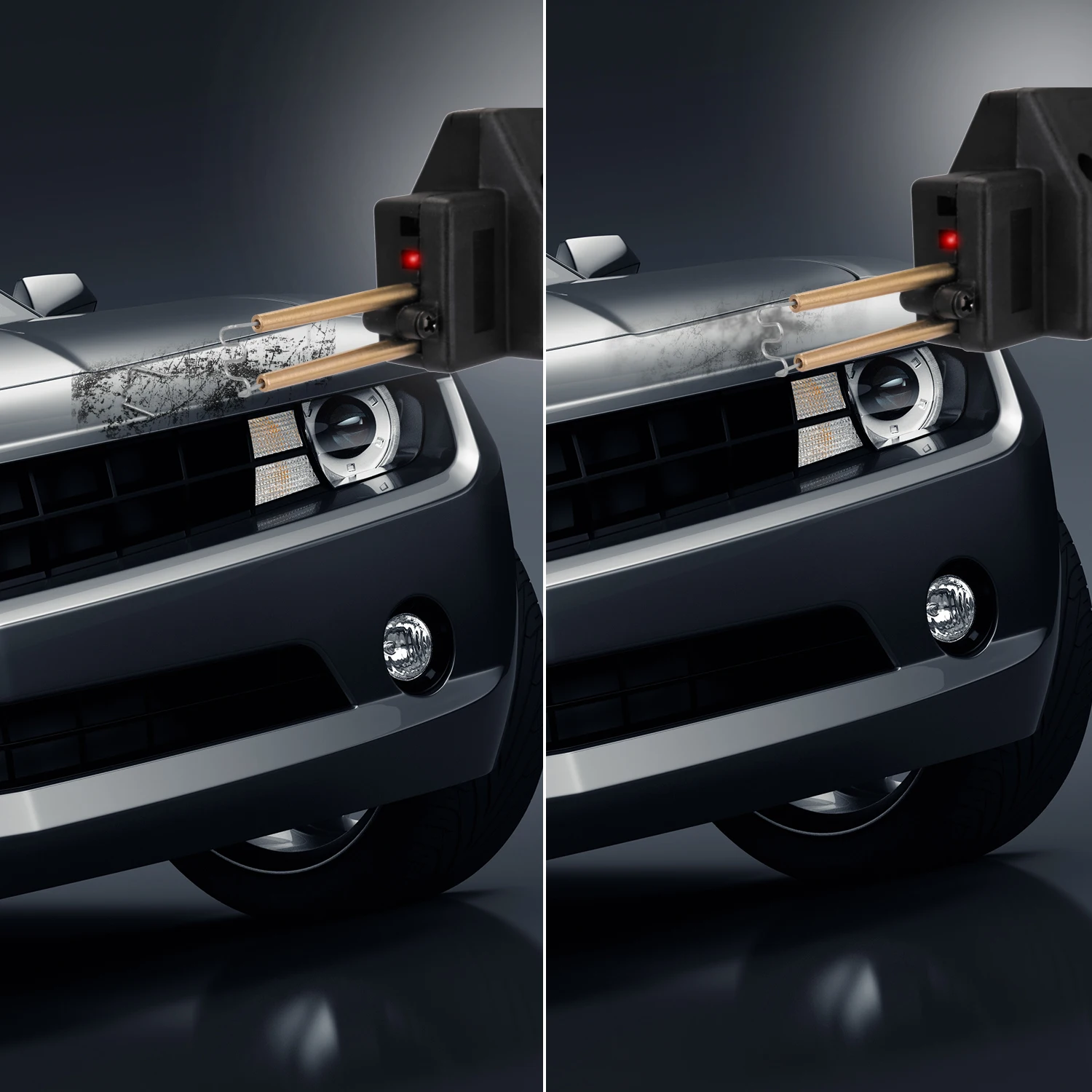 Профессиональный автомобильный бампер пластиковые сварочные аппараты паяльник