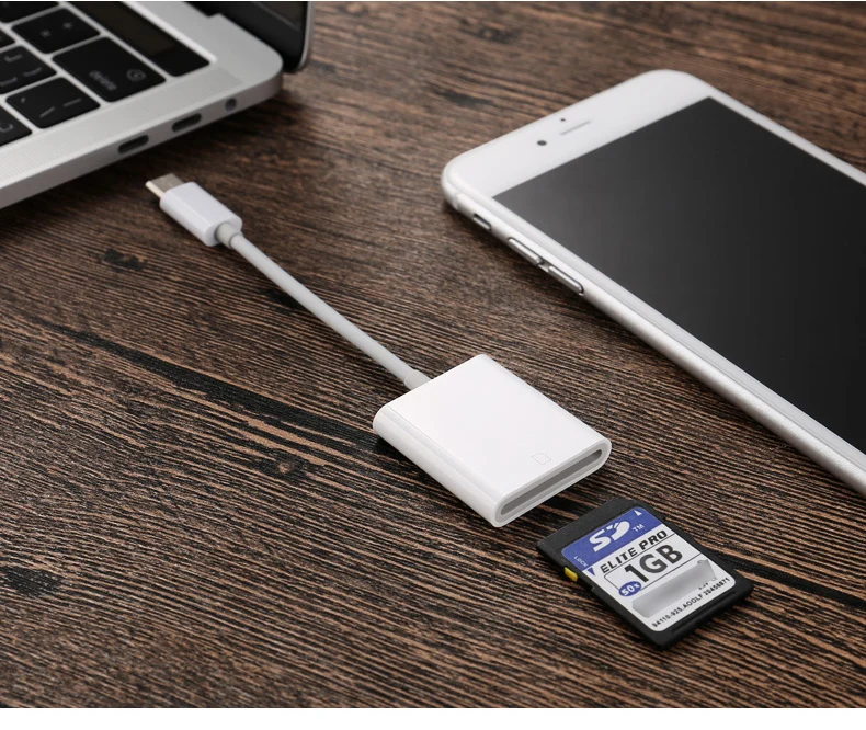 UTHAI C42 SD карта для type-C Camero кард-ридер адаптер для SD USB C USB3.1 type C OTG кард-ридер для Macbook HUAWEI