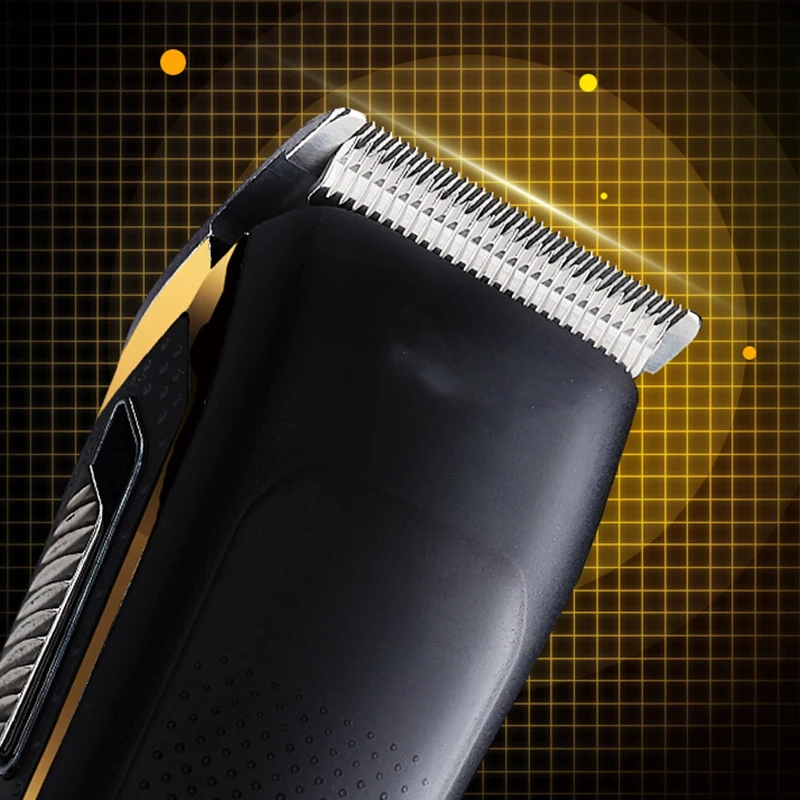 

Cordless Professional Hair Trimmer Beard Hair Clipper Cutter Hair Cutting Machine Haircut Mustache Electric Trimmer for Men USB