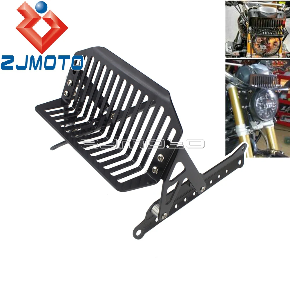 Motorcycle Steel Front Bracket Headlight Upper Luggage Rack For BMW R NINE T R NINET 2014-2019 R9T