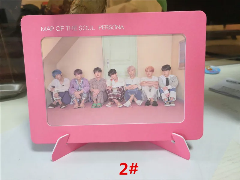 Мальчик с рамкой карта параграф душа рамка LUV Фотокарта JIN фото Persona фото - Цвет: 2