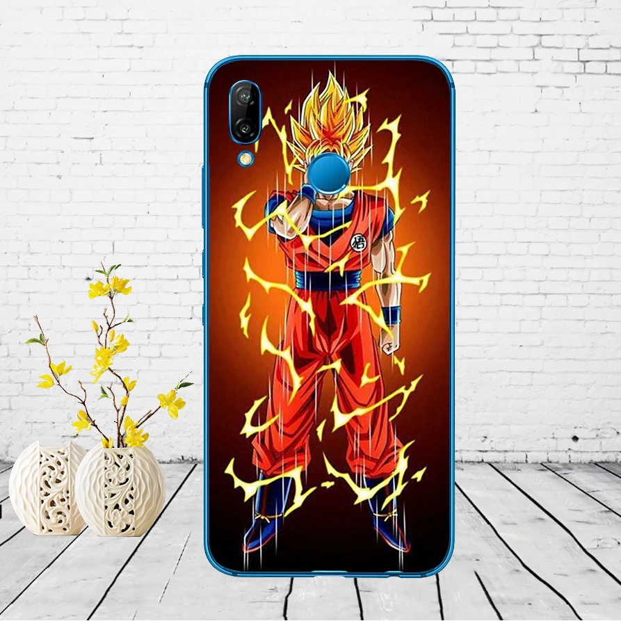 6 270DD Dragon Ball Z Goku Мягкий силиконовый чехол для Huawei P9 P10 P20 P30 Lite mate 10 20 PRO lite p smart чехол - Цвет: 6