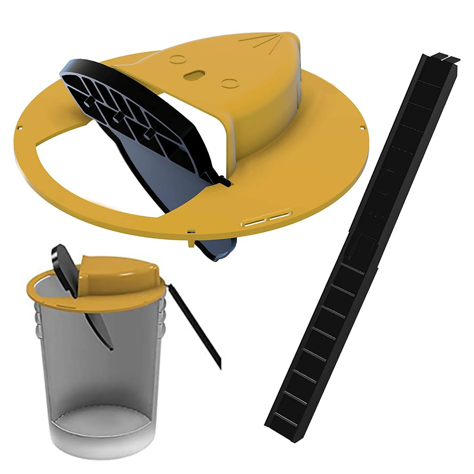 

Slide Bucket Lid Mouse Rat Trap Flip Mouse Trap Bucket With Compatible Quick Effective Sanitary Safe Mousetrap Catcher