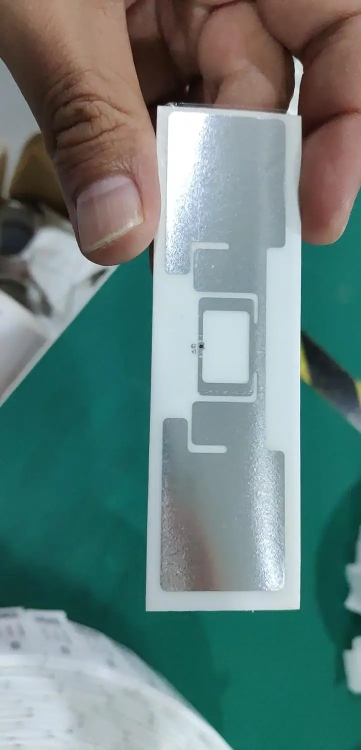 100*30 мм U8 Чип UHF RFID электронные бирки наклейки бумага для печати пассивный