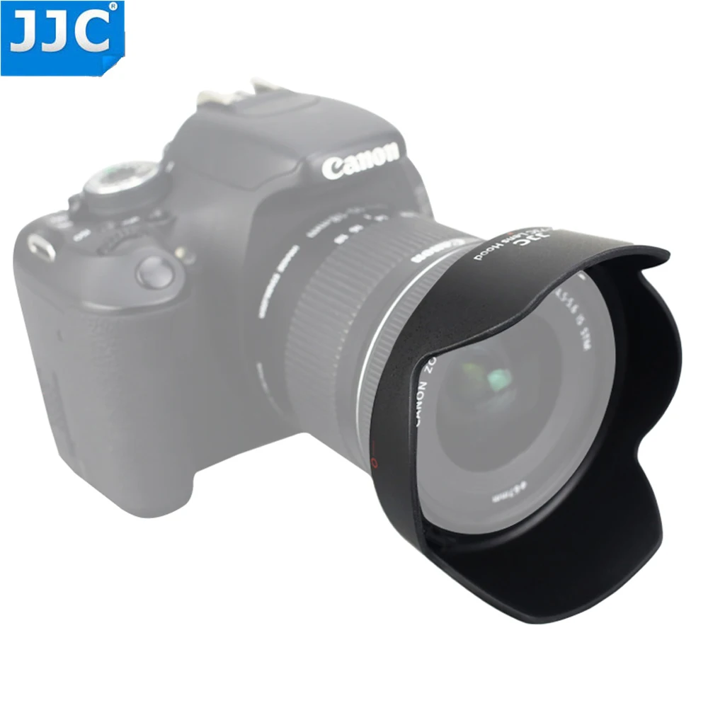 

JJC Camera Lens Hood for Canon EF-S 10-18mm f/4.5-5.6 IS STM replaces EW-73C