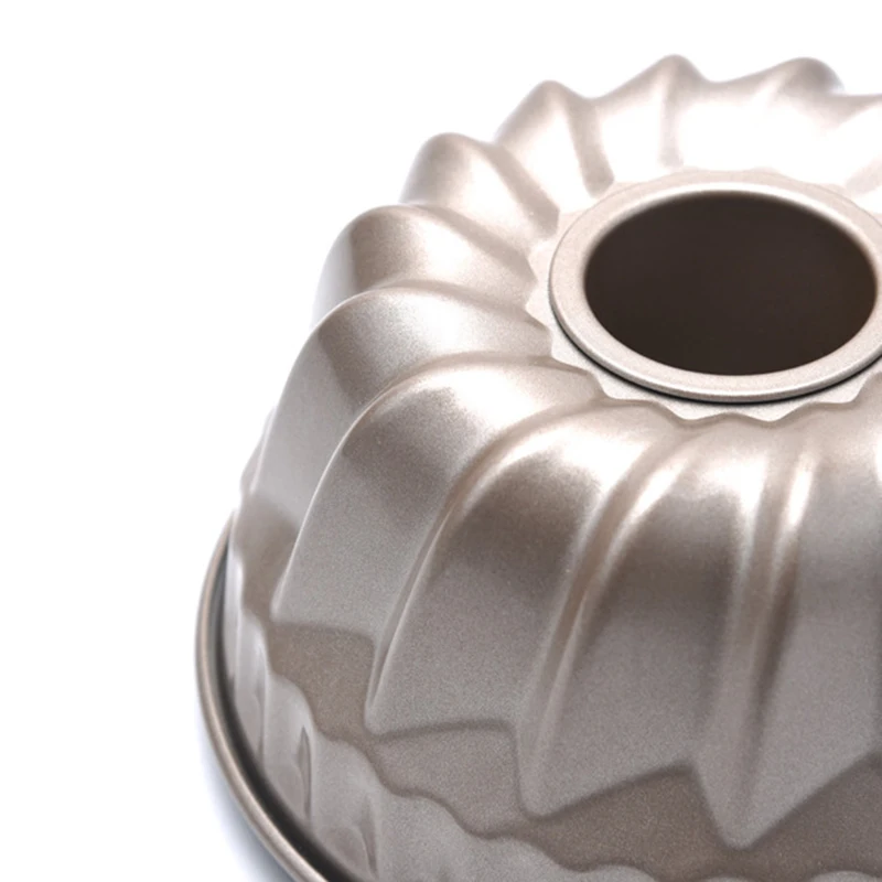 

Newly Non-stick Fluted Baking Ring Cake Pan Tray Dishes for Oven Baking FIF66