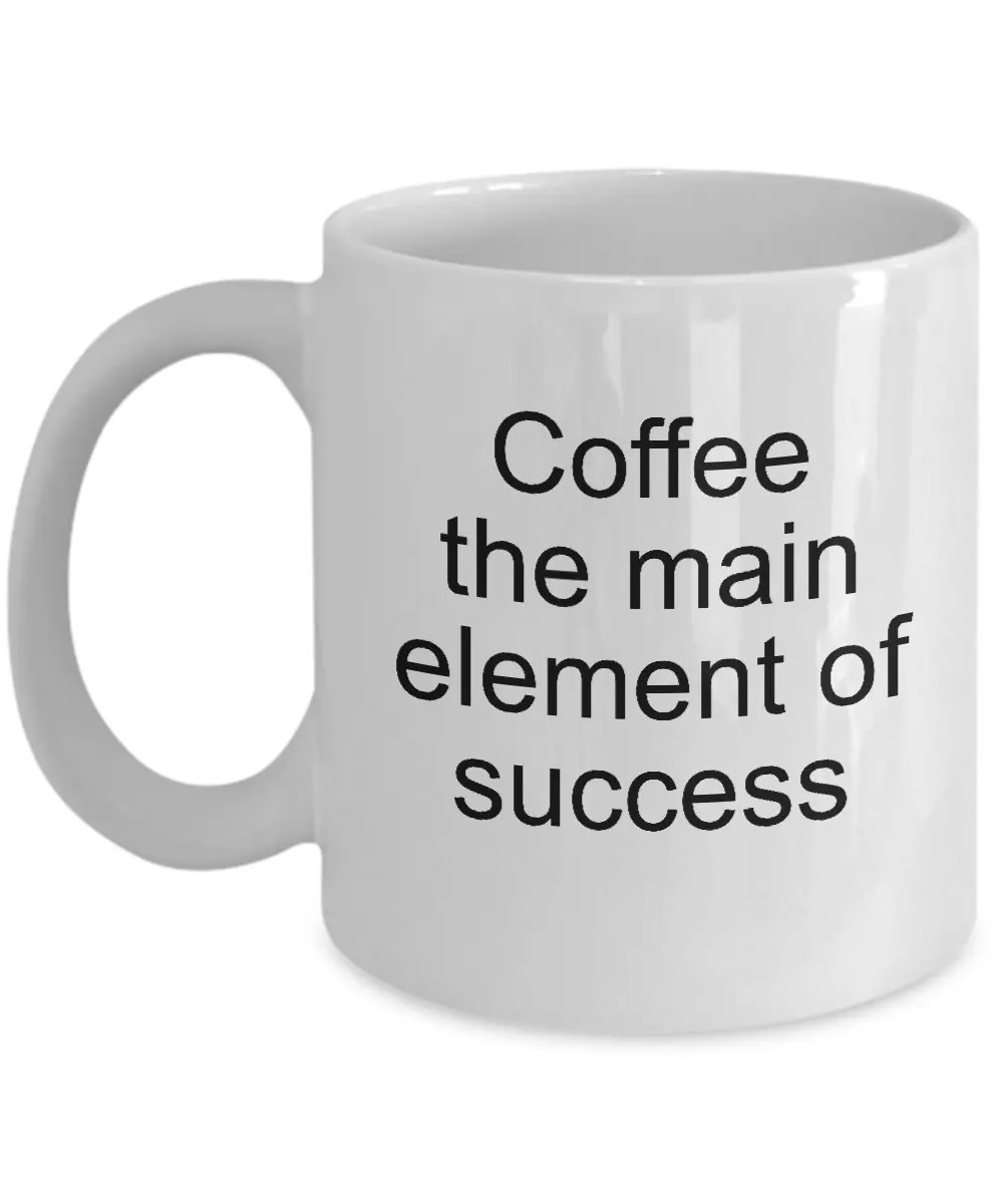 Кофейная кружка кофе 11 унций с элементами успеха идеальный подарок для