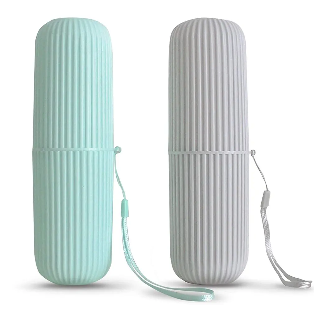 

2pcs Lightweight Electric Toothbrush Travel Box Storage Box Universal Multifunctional Waterproof Storage Box