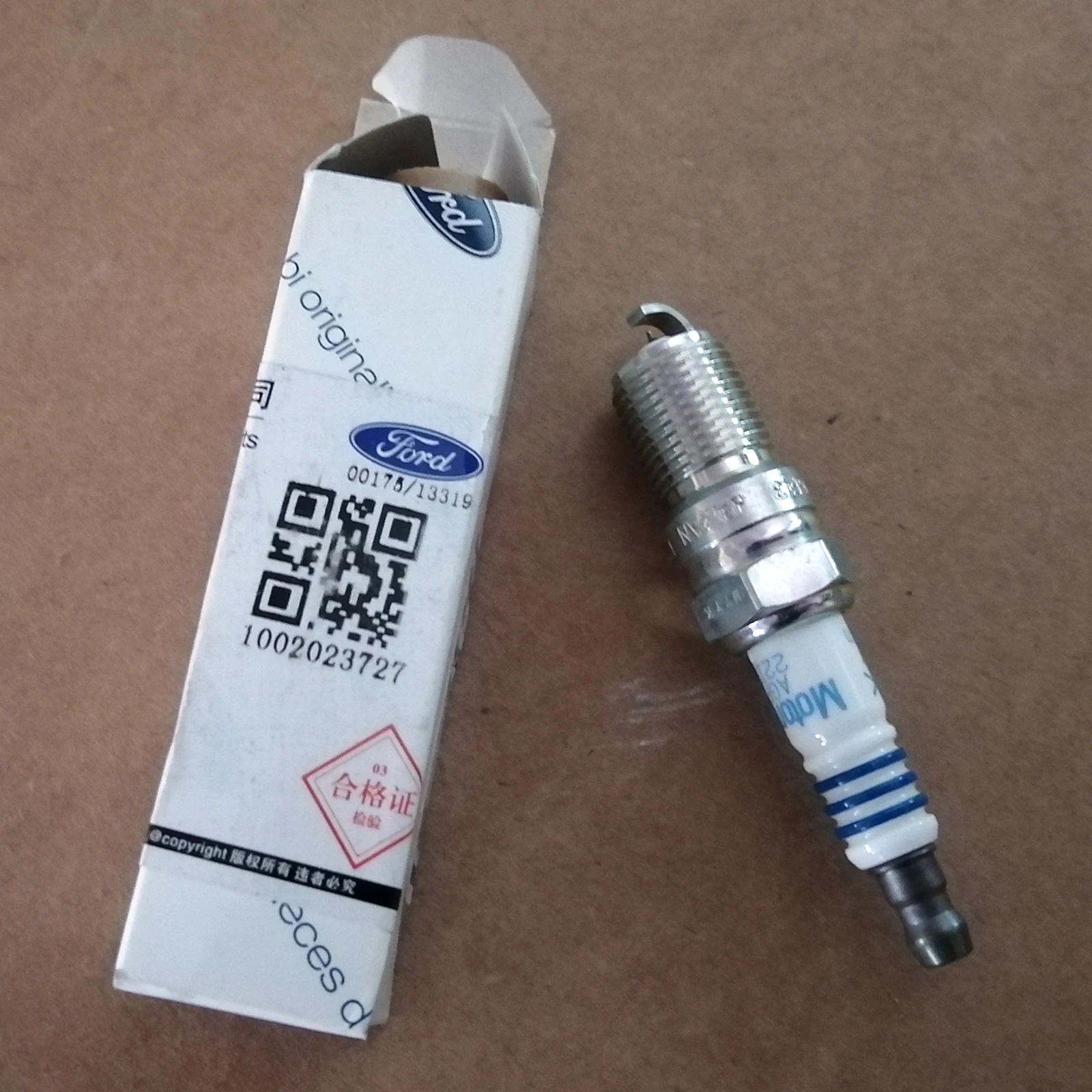 Натуральная Свеча зажигания OEM 3S4J 12405 AB для Ford Transit DU4D24 Фокус Fiesta Mazda 3 6 хэтчбек L341 18
