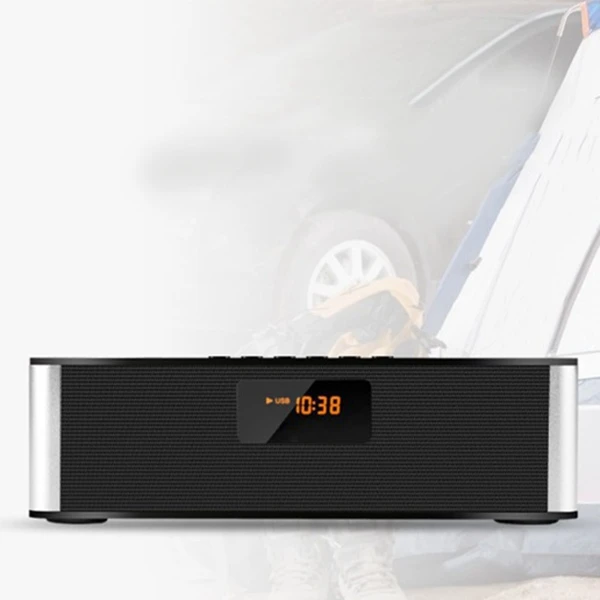 Розничная продажа беспроводной Bluetooth динамик V4.0 двойной с подключенной картой Led