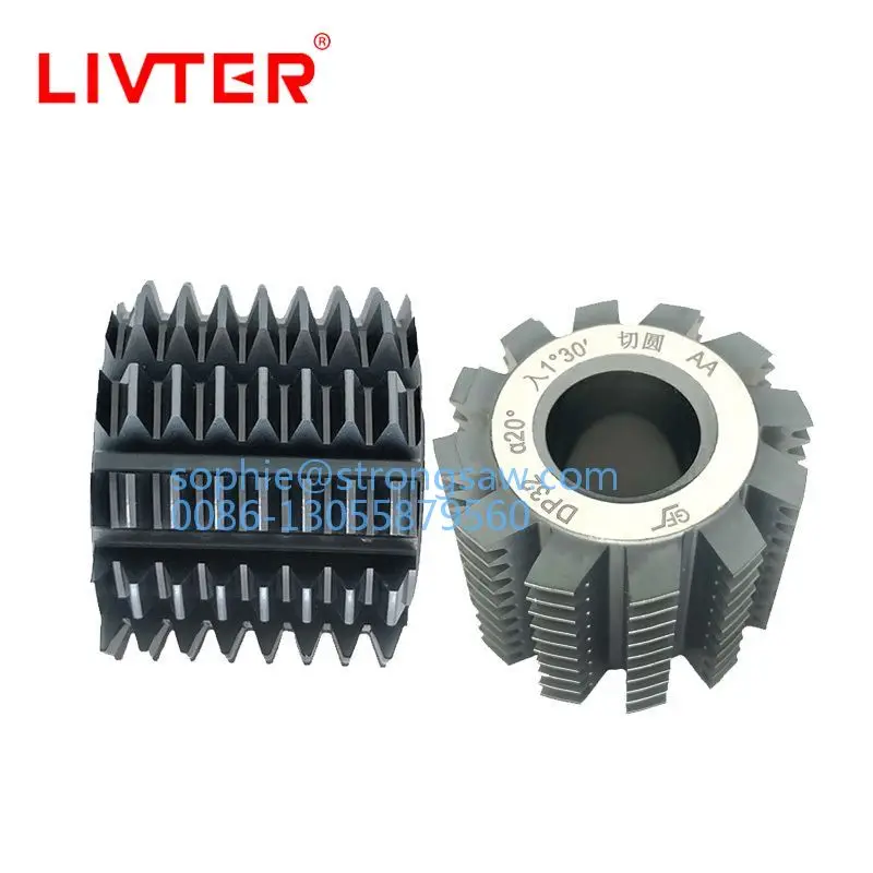Карбидные варочные фрезы Livter для циклоидных зубьев формы DP16 | Инструменты