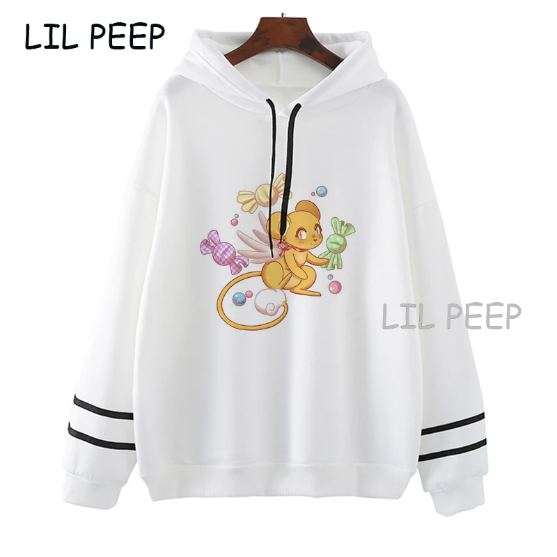 

Женский свитшот с длинным рукавом и круглым вырезом, в стиле аниме