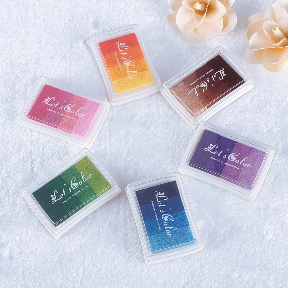 Новые популярные акварельные чернильные прокладки на масляной основе для