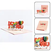Paper  Special Personal Style Greeting Card Tear-resistant Birthday Card Novelty   for Party