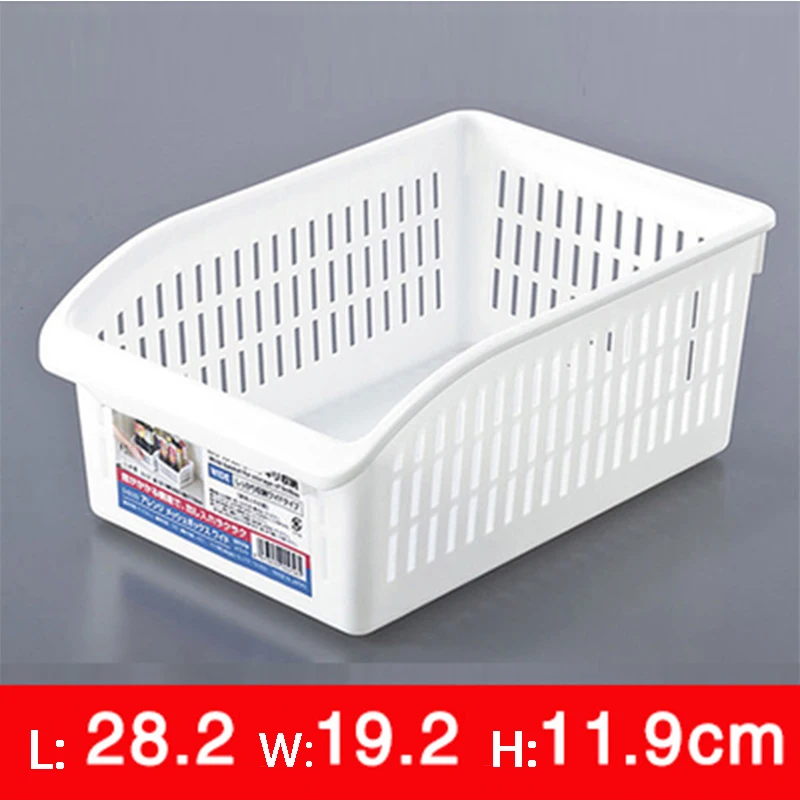 

Kitchen Refrigerator Organizer Cabinet Condiment Storage Basket Food Container Drawner Storage Box Drawer Space Saver Rack
