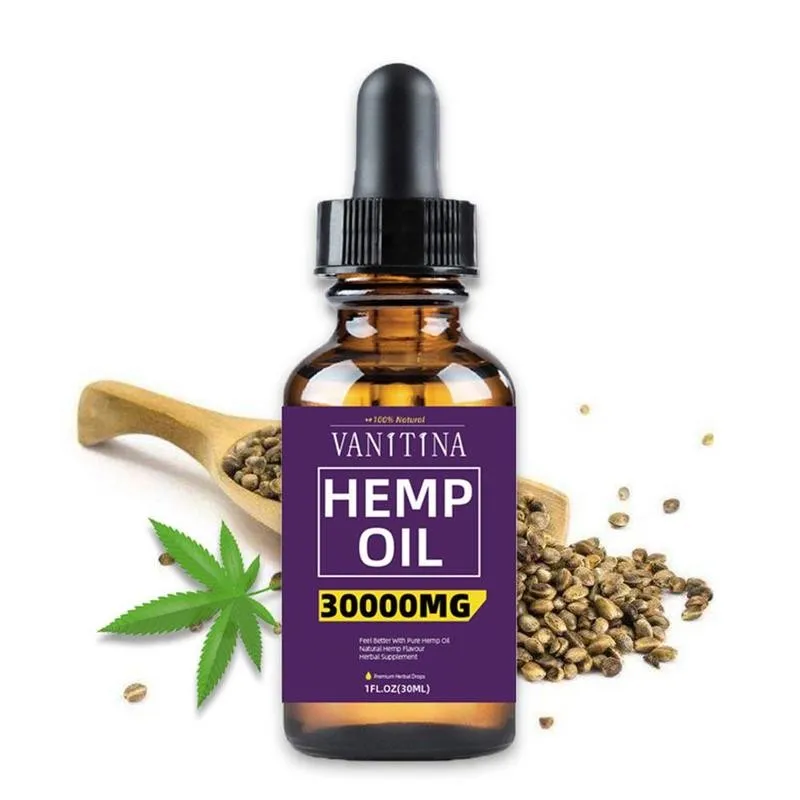 

Pure Natural Hemp Oil Essential Oil for Skin Care Base Essential Oils