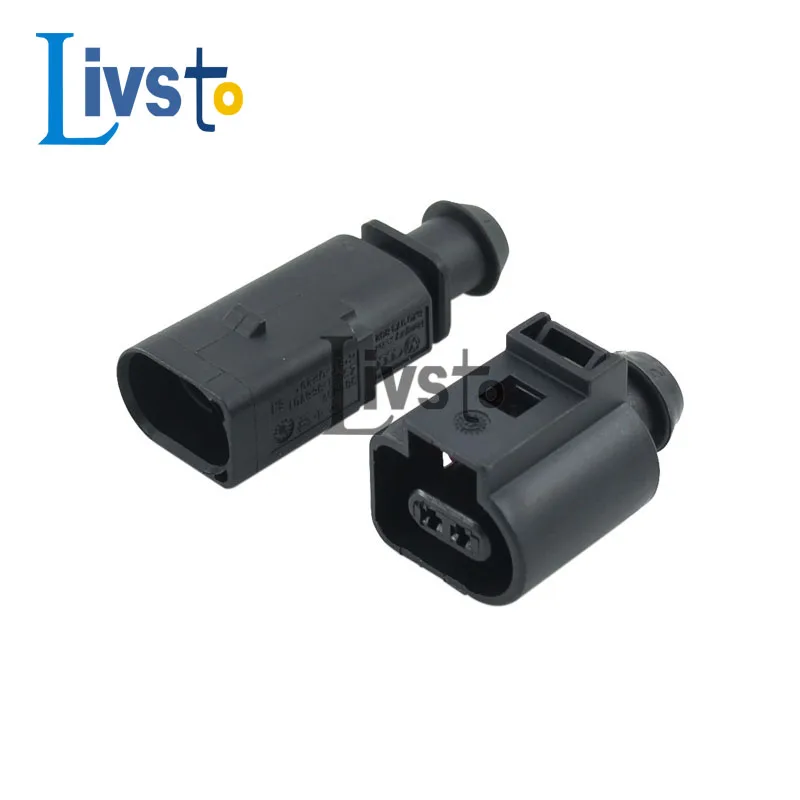 5 комплектов 2-контактный разъем для автоматического датчика температуры клапана