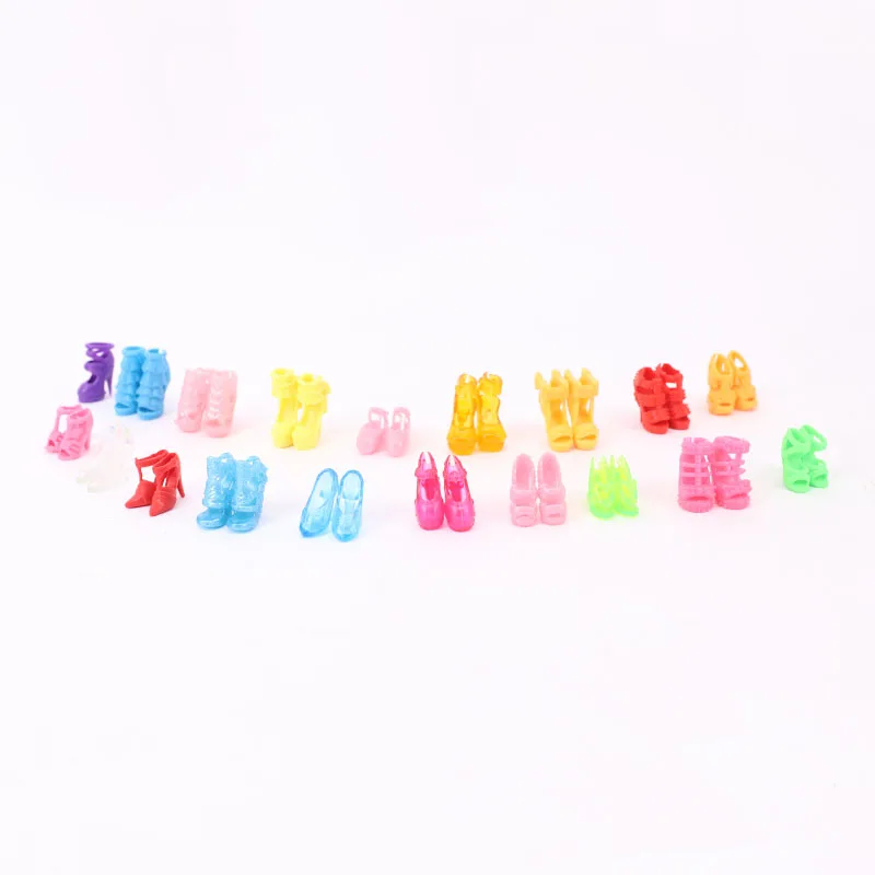 65 шт./набор куклы Барби одежда обувь мебель кухонные аксессуары сумка для 11 8