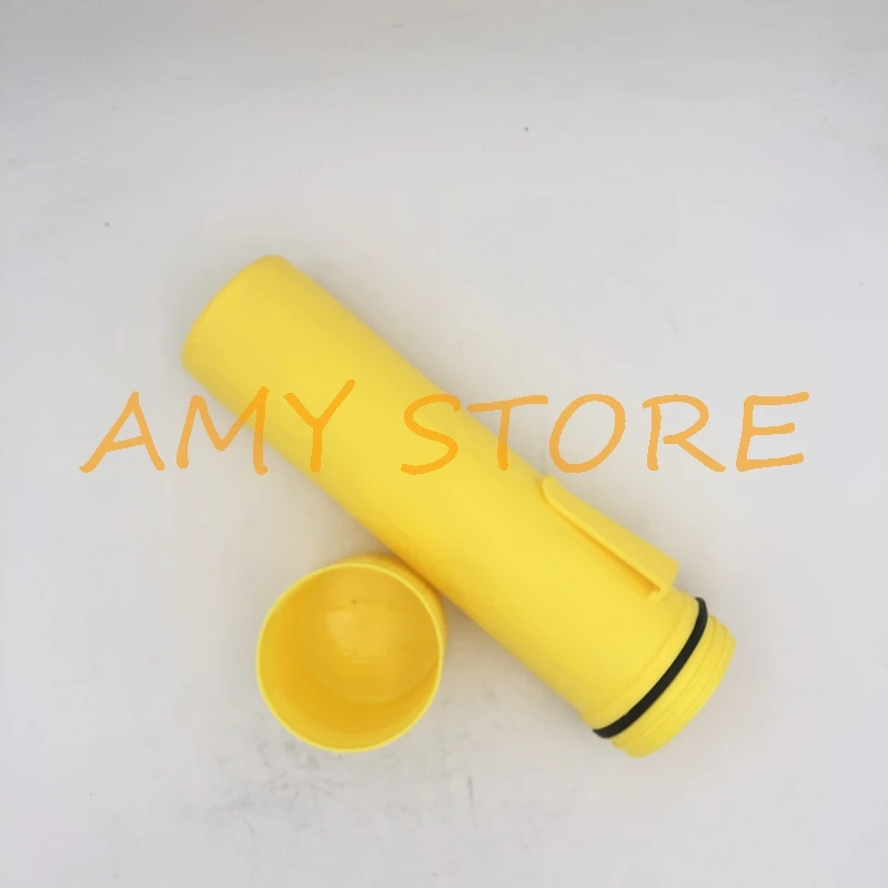 

85x76x375mm Blue or Yellow Radomly 10LB 4.5KG Rod Guard Welding Weld Electrode Rod Storage Hanging Tube Container Hold Bottle