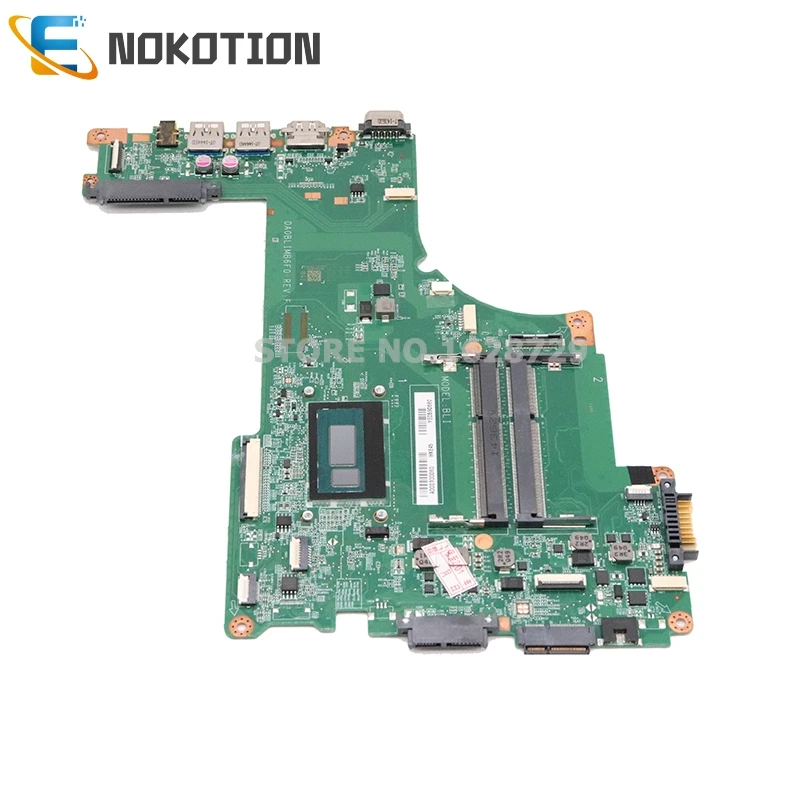 Материнская плата NOKOTION A000296890 DA0BLIMB6F0 для ноутбука TOSHIBA Satellite L55T-B L55T материнская с