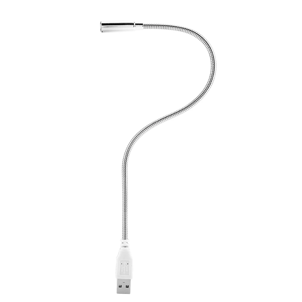 

Мини Гибкий светодиодный USB Ночник светильник для чтения для компьютера, ноутбука, ПК