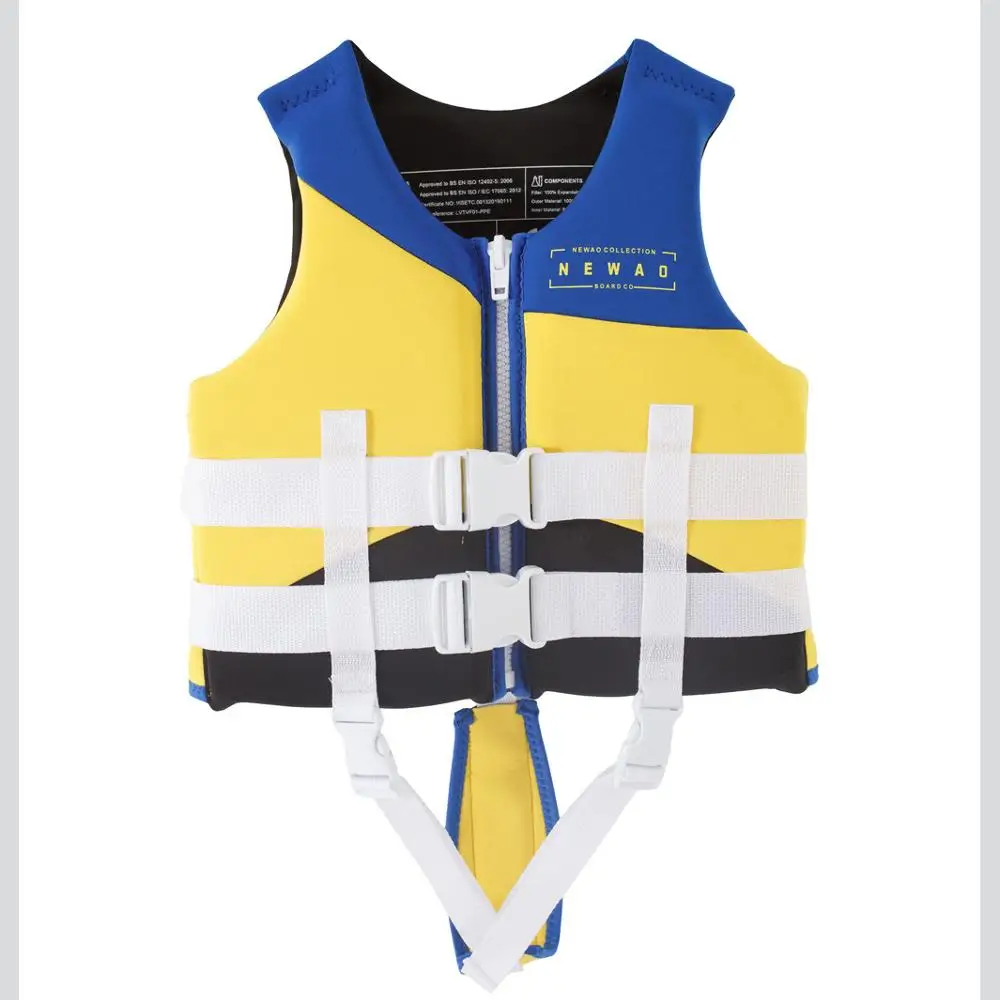 Детский профессиональный спасательный жилет для подводного плавания маленький