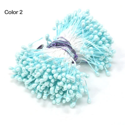 Жемчужная тычинка ручной работы разноцветные искусственные цветы для украшения