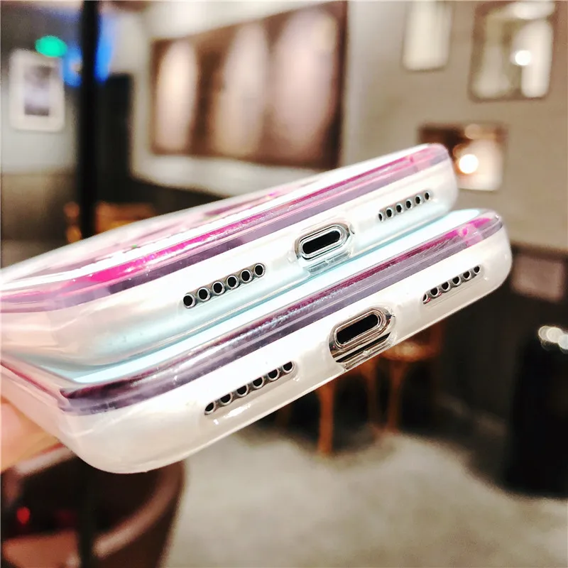 Luxury Glitter Liquid Sand Quicksand Star Case For iPhone Xr XS Max dialogue Capa Fundas 7 8 6 6s Plus X Coque |