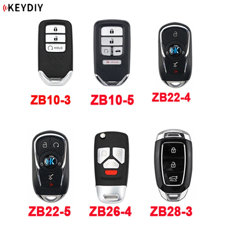 Универсальный умный дистанционный ключ KEYDIY KD фотосессия 2000 ZB26 ZB28 для детской KD900