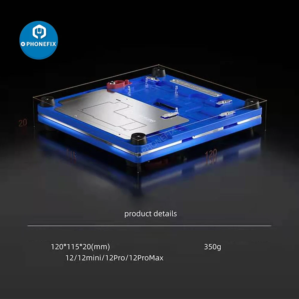 Паяльная плата Mijing K35 держатель для iPhone 12/12 Mini/12 Pro/12 Pro Max платформа сварки печатных