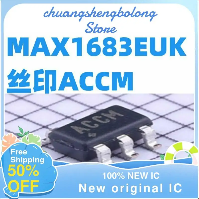 10-200 шт. MAX1683EUK + T MAX1683EUK SOT23-6 ACCM новый оригинальный IC