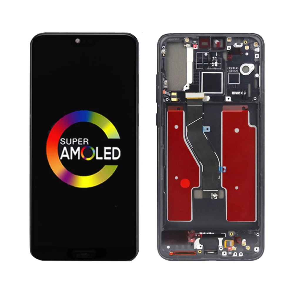 Оригинальный Для HUAWEI P20 Pro ЖК-дисплей с сенсорным экраном дигитайзер в сборе