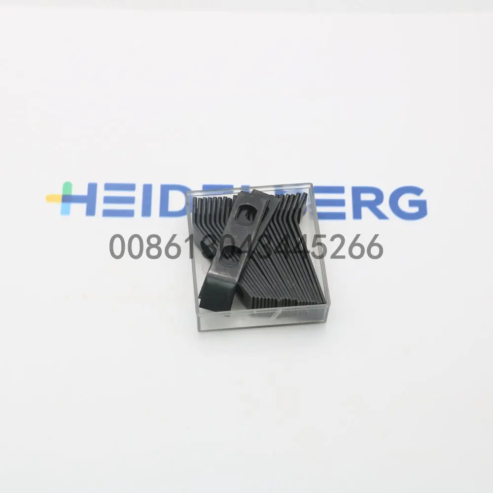 

10 Piece Best Quality 27.013.049F Heidelberg 102V SOR MO Gripper Tip 27.013.049