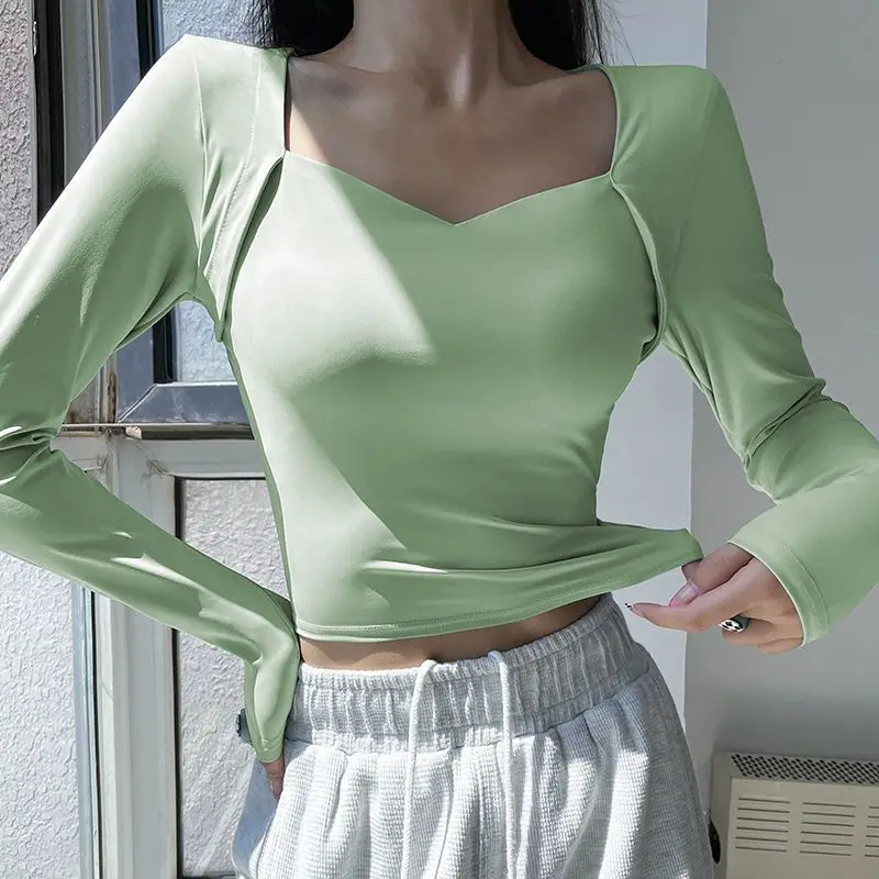 

Sports Short-sleeved Shirt Fashion Outdoor Hollow Fitness Top Yoga Quick-drying T-shirt Running Tshirts Women