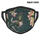 Маска для лица с голубым Колибри, многоразовая, сделай сам, Kolibri колибри