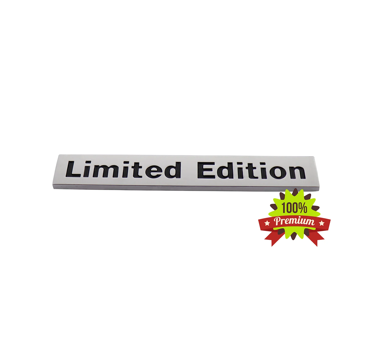 Хромовая черная средняя прямоугольная Ограниченная серия для автомобильного