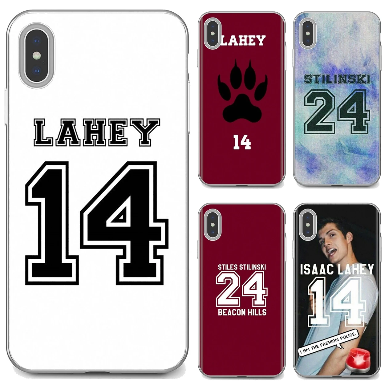 Силиконовый чехол с рисунком для телефона Samsung Galaxy Note 3 4 5 8 9 S3 S4 S5 Mini S6 S7 Edge S8 S9 S10 Plus подростковый волк Джерси