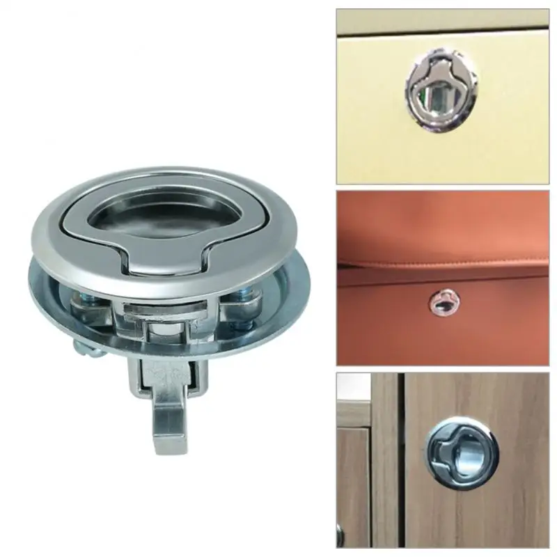 

Stainless Steel BEST RV Parts Other Vehicle Parts & Accessories 2" Flush Pull Slam Latch For Boat Deck Hatch Door