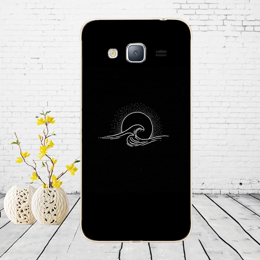B22 Силиконовый для samsung Galaxy J3 J330F j3 Pro версия ЕС чехол для samsung J3 J320 чехол Coque Бампер Мягкий - Цвет: B22