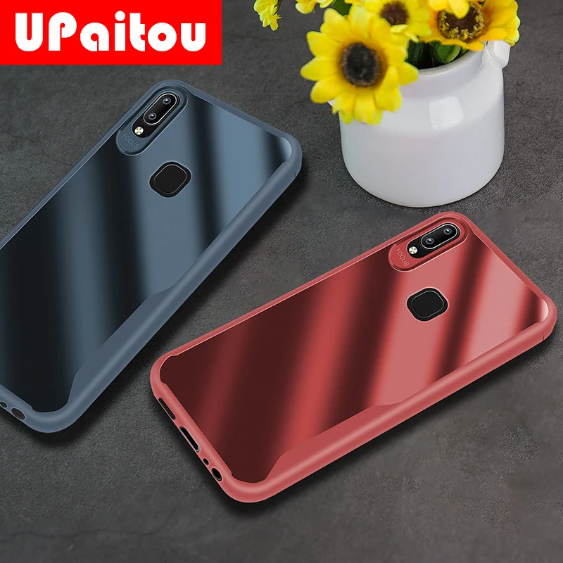 UPaitou простой чехол для Huawei P Smart Z Plus + 2019 P30 P20 Lite Pro Чехол Бампер Мягкий ТПУ