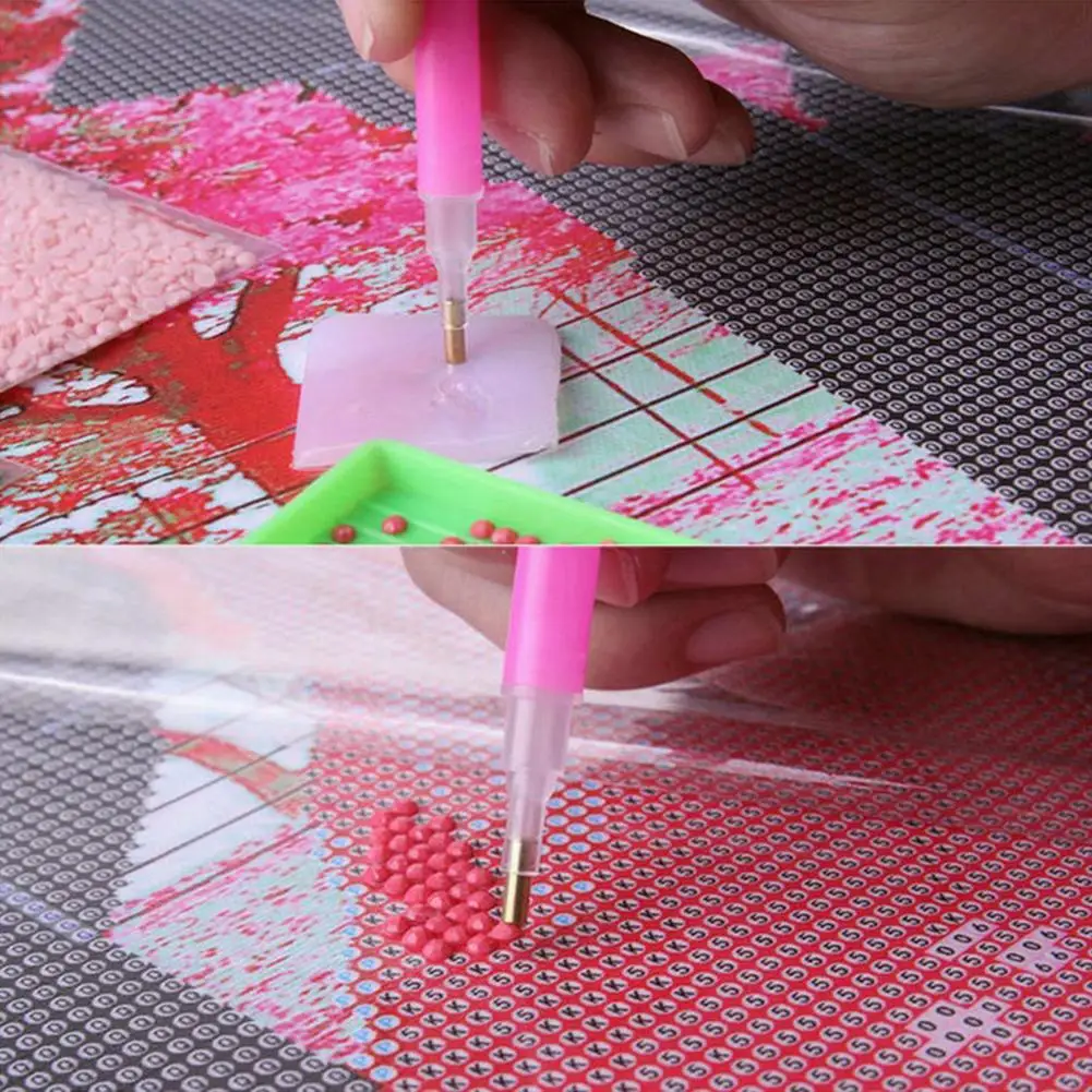 

40x30cm 5D Girl Kiss pigeon Diamond Painting Embroidery Full Square&Round Diamond DIY Cross Stitch Home Decor Gift