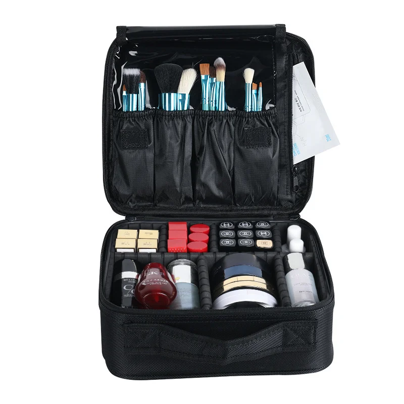 Портативный профессиональный косметический чехол дорожная косметичка