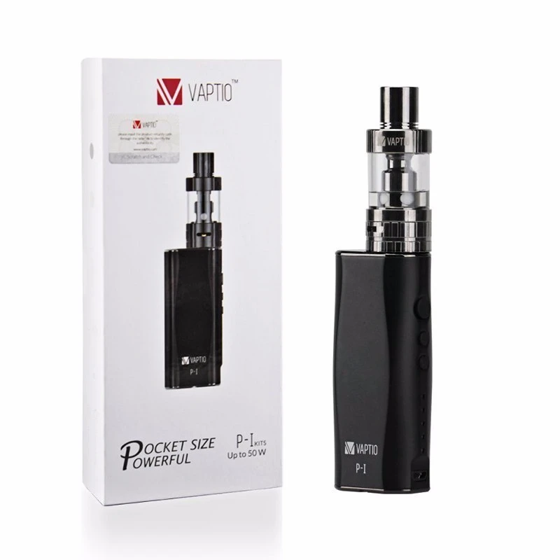 【Buy купить 2 получить больше 】электронная сигарета Vaptio P1 Комплект 50 Вт