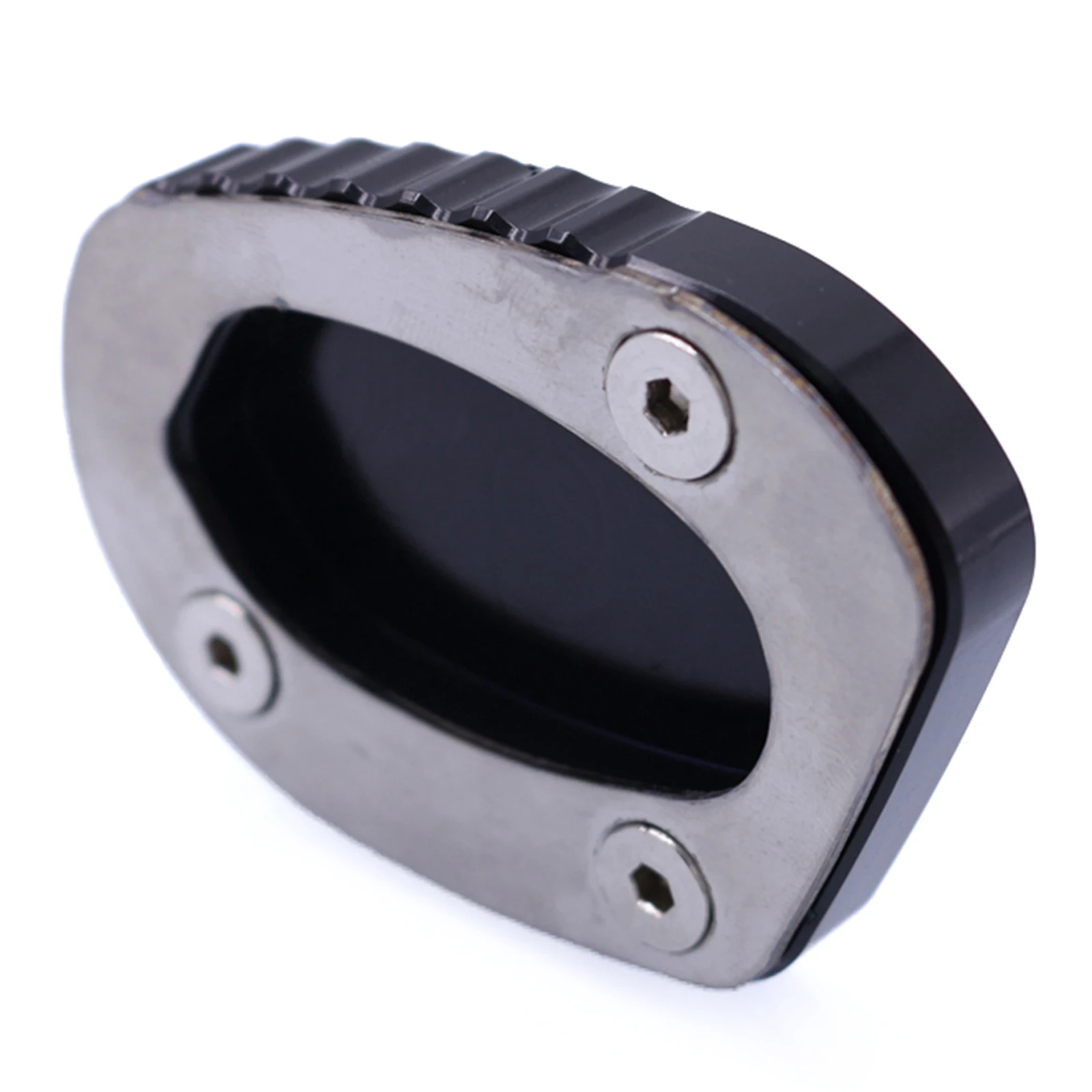 

Motorcycle Non-Slip Kickstand Foot Extension Enlarger Pad Support Plate - for Triumph Thruxton 1200 1200R 16-20
