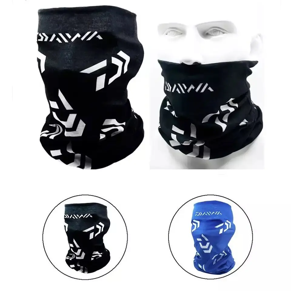 Бесшовный шарф для езды на велосипеде шарф-труба дышащий солнцезащитный летний