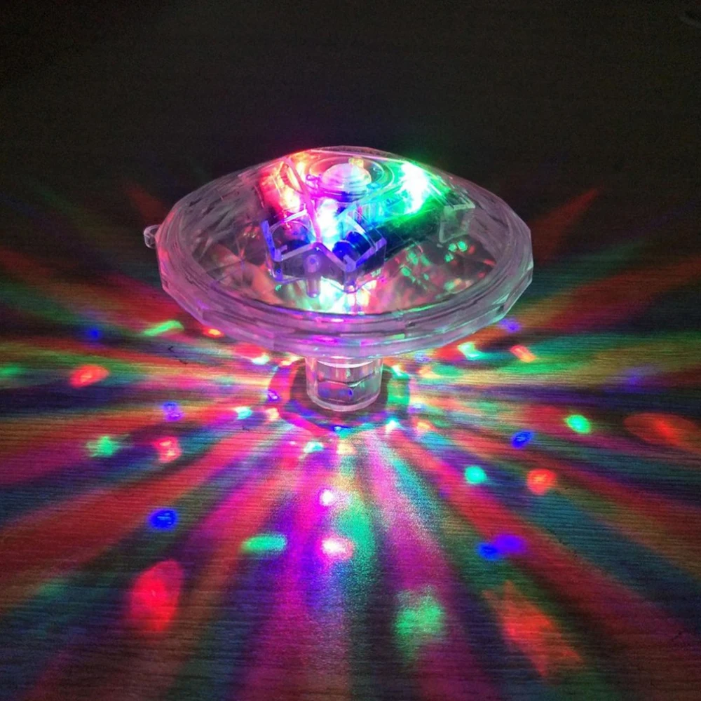 Цветная (RGB) плавающий подводный светильник погружной светодиодный диско