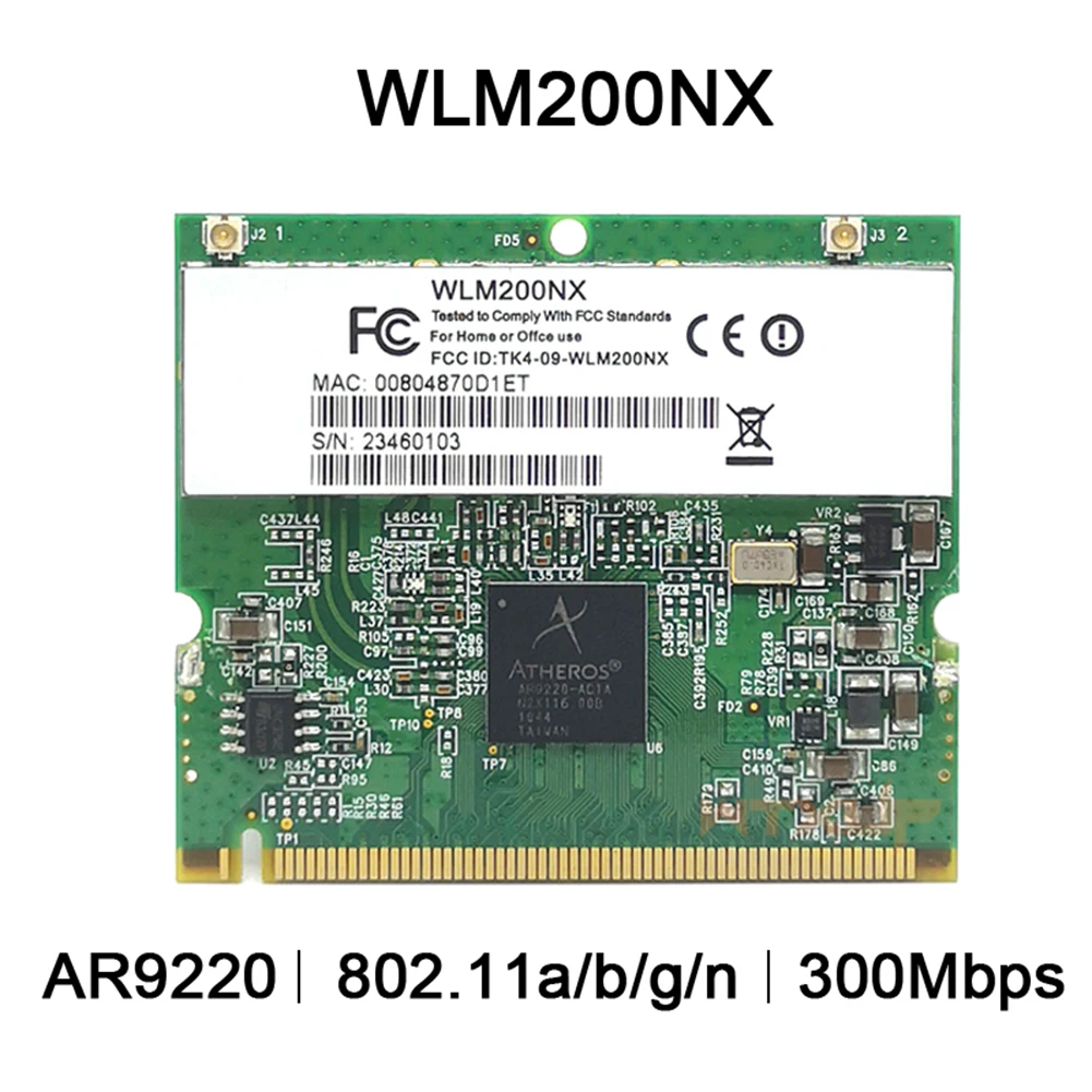 

High speed PCI laptop Wlan card Mini PCI Laptop Wlan Card AR9220 Wireless