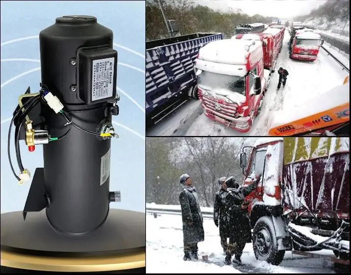 12V 24V 10KW Car Heater Air Diesel engine preheater diesel truck preheating water heating machine | Инструменты